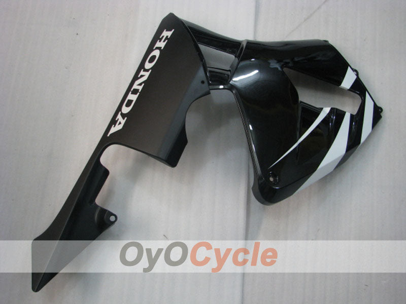 Kit de carenado por inyección para CBR600RR 05-06 - Blanco, Negro - Estilo de fábrica #OYO87900320