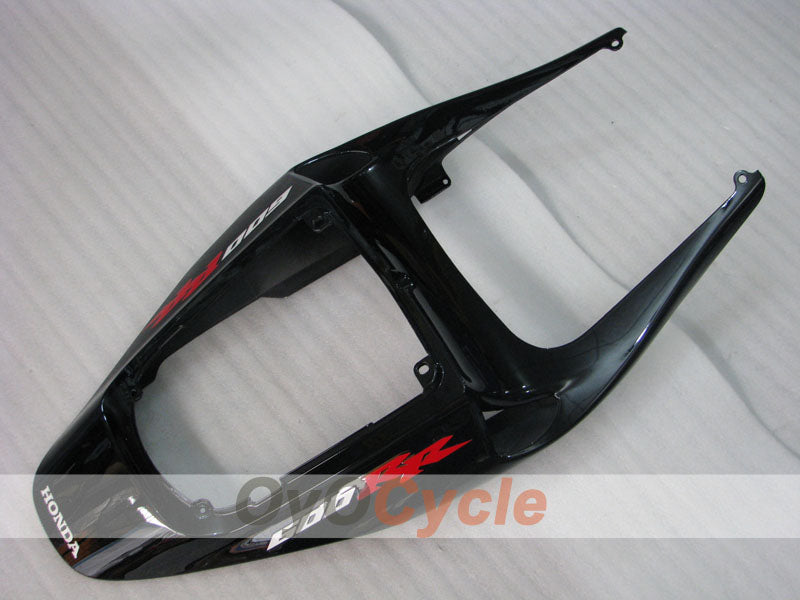 Kit de carenado por inyección para CBR600RR 05-06 - Naranja, Negro - Estilo de fábrica #OYO87900322