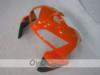 Kit de carenado por inyección para CBR600RR 05-06 - Naranja, Negro - Estilo de fábrica #OYO87900322