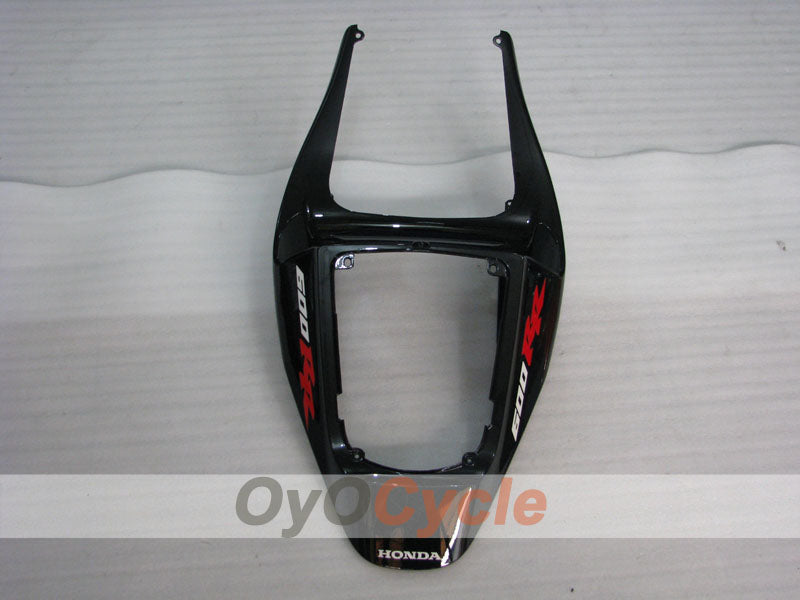 Kit de carenado por inyección para CBR600RR 05-06 - Naranja, Negro - Estilo de fábrica #OYO87900322