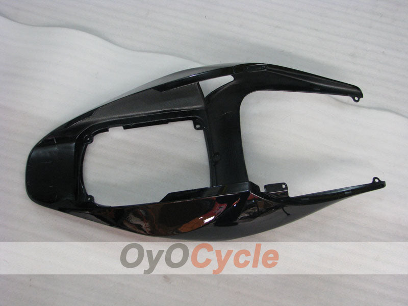 Kit de carenado por inyección para CBR600RR 05-06 - Naranja, Negro - Estilo de fábrica #OYO87900322