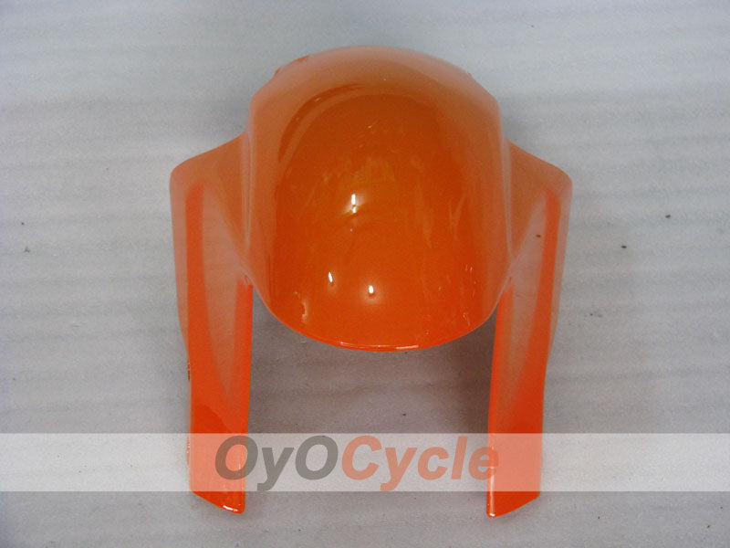 Kit de carenado por inyección para CBR600RR 05-06 - Naranja, Negro - Estilo de fábrica #OYO87900322
