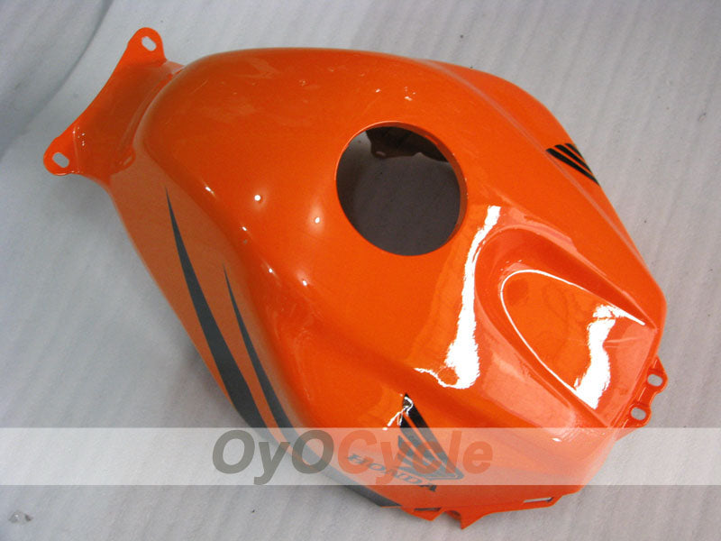 Kit de carenado por inyección para CBR600RR 05-06 - Naranja, Negro - Estilo de fábrica #OYO87900322
