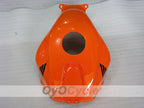Kit de carenado por inyección para CBR600RR 05-06 - Naranja, Negro - Estilo de fábrica #OYO87900322