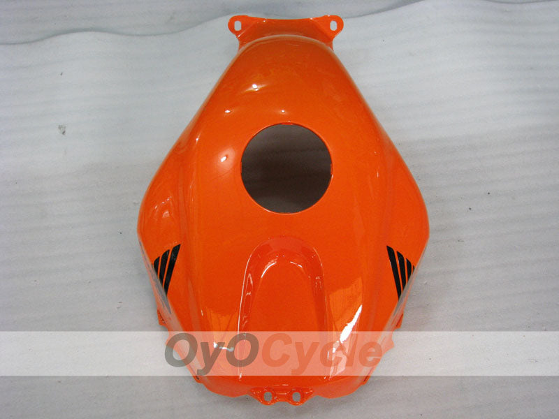 Kit de carenado por inyección para CBR600RR 05-06 - Naranja, Negro - Estilo de fábrica #OYO87900322