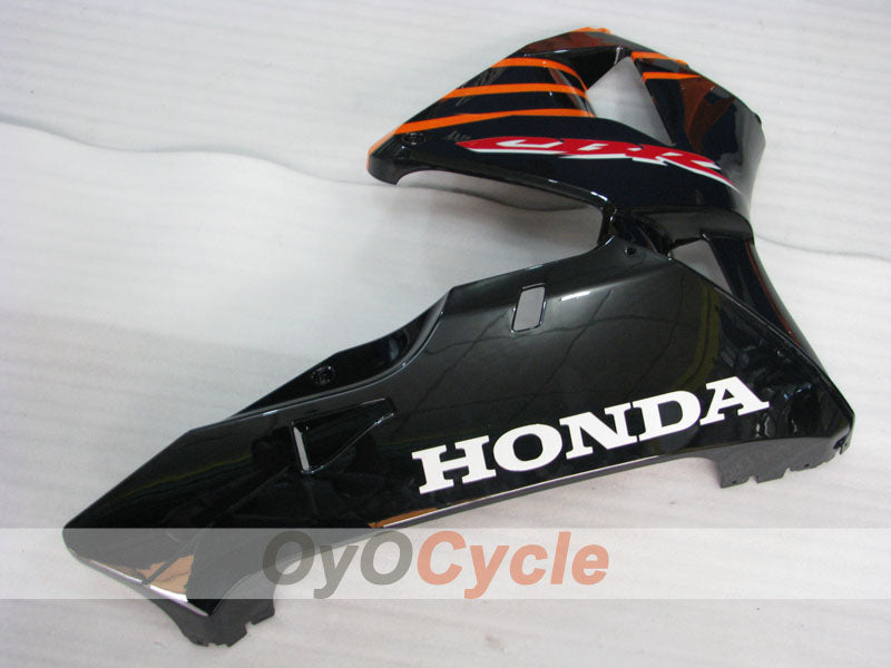 Kit de carenado por inyección para CBR600RR 05-06 - Naranja, Negro - Estilo de fábrica #OYO87900322