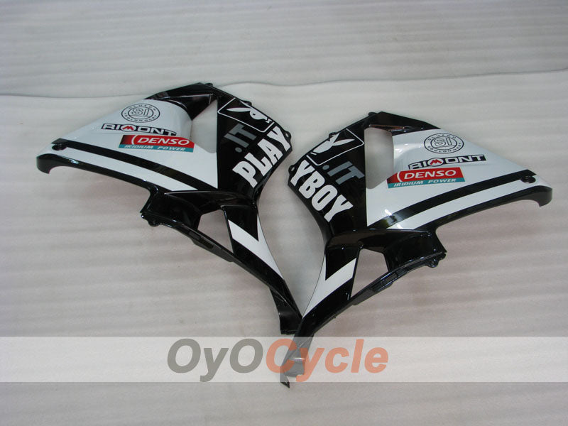 Carenado lateral izquierdo y derecho para Honda 05-06 CBR600RR #OYO87907428