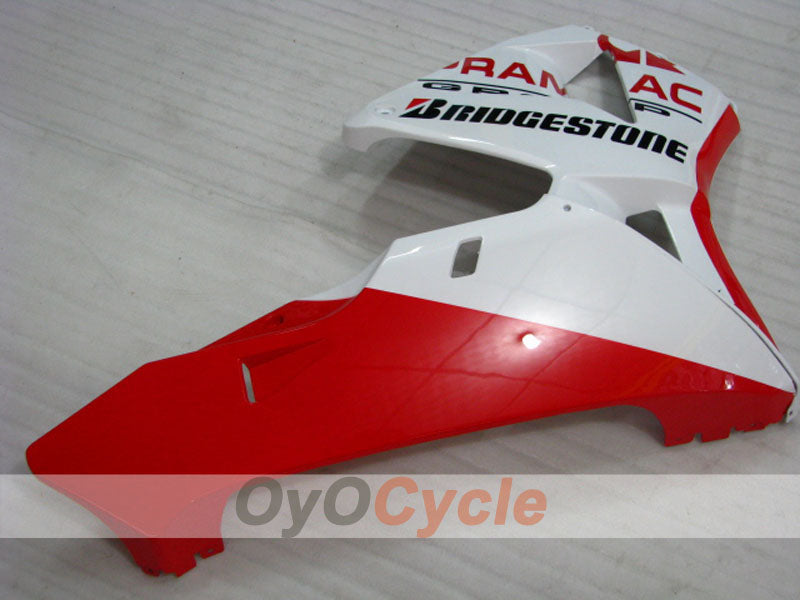 Carenado lateral izquierdo y derecho para Honda 05-06 CBR600RR #OYO87907433 Imagen secundaria del producto
