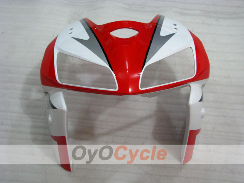 Kit de carenado por inyección para CBR600RR 05-06 - Rojo, Blanco - PRAMAC #OYO87900324