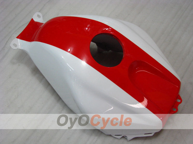 Kit de carenado por inyección para CBR600RR 05-06 - Rojo, Blanco - PRAMAC #OYO87900324