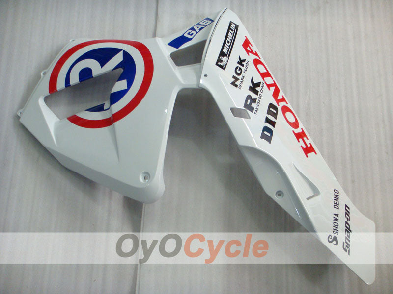 Carenado lateral izquierdo y derecho para Honda 05-06 CBR600RR #OYO87907438 Imagen secundaria del producto