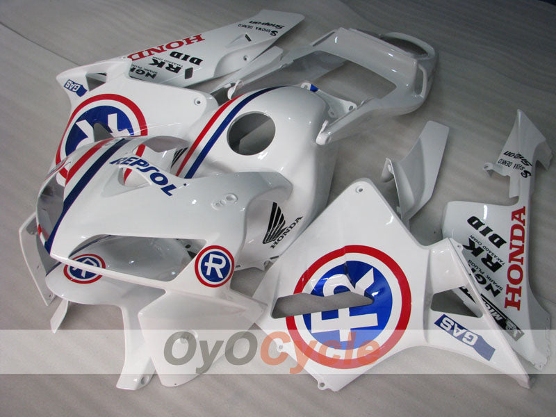 Kit de carenado de inyección para CBR600RR 05-06 - Blanco - MICHELIN, RK, Repsol #OYO87900326 Imagen secundaria del producto
