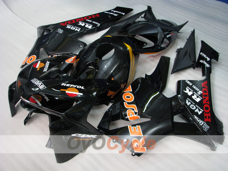 Kit de carenado por inyección para CBR600RR 05-06 - Negro - RK, Repsol #OYO87900332 Imagen principal del producto