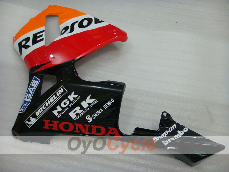 Carenado lateral izquierdo y derecho para Honda 05-06 CBR600RR #OYO87907448