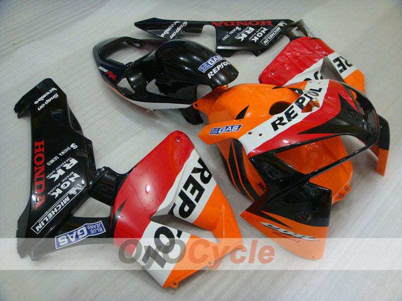 Kit de carenado de inyección para CBR600RR 05-06 - Naranja, Negro - MICHELIN, RK, Repsol #OYO87900336 Imagen principal del producto