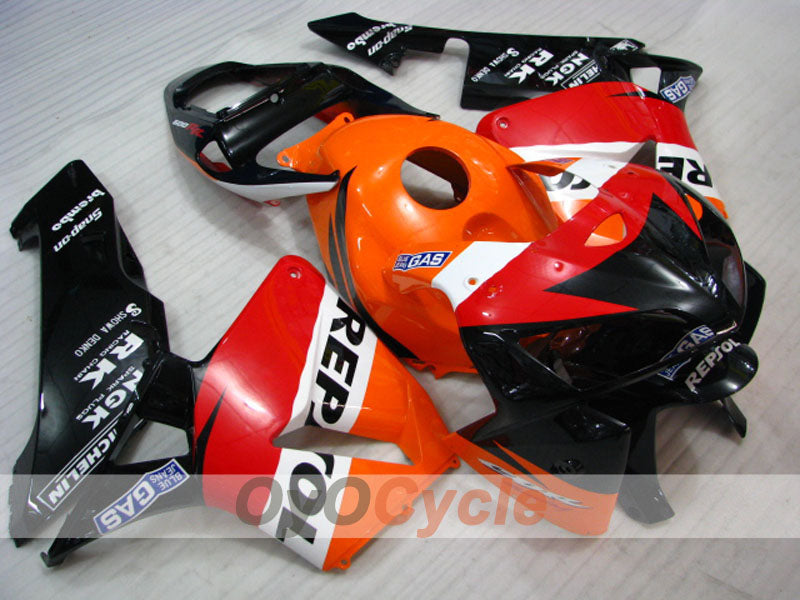 Kit de carenado por inyección para CBR600RR 05-06 - Naranja, Negro - Repsol #OYO87900339 Imagen principal del producto