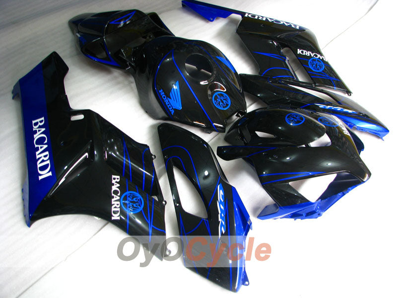 Kit de carenado por inyección para CBR1000RR 04-05 - Azul, Negro - BACARDI #OYO87900464 Imagen principal del producto