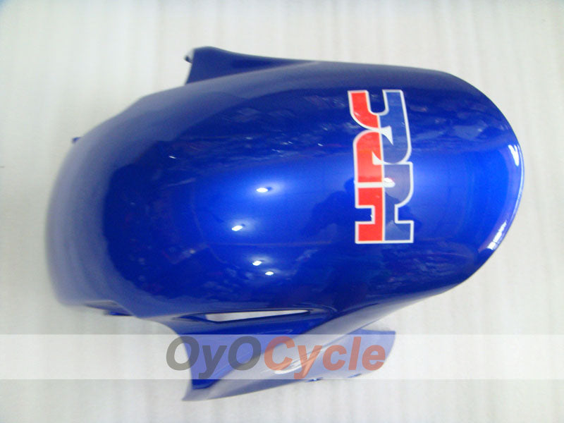 Carenado de inyección para CBR1000RR 04-05 - Azul, Negro - BACARDI, HRC #OYO87900465