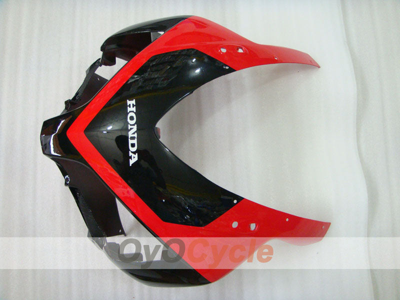 Carenado de inyección para CBR1000RR 04-05 - Azul, Negro - BACARDI, HRC #OYO87900465