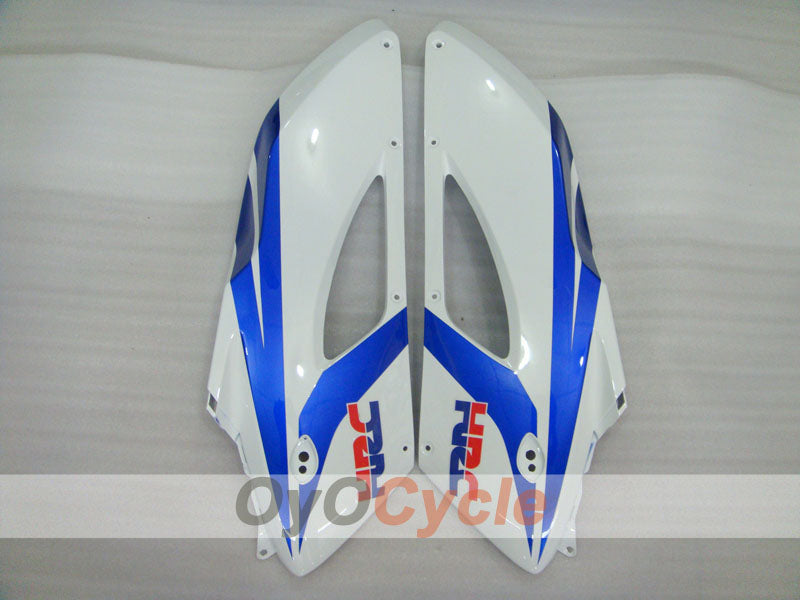 Carenado de inyección para CBR1000RR 04-05 - Azul, Negro - BACARDI, HRC #OYO87900465