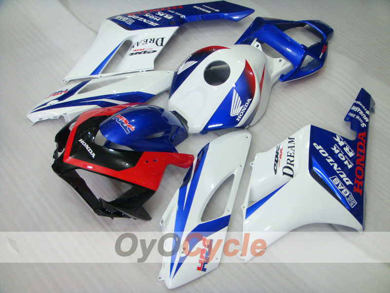 Carenado de inyección para CBR1000RR 04-05 - Azul, Negro - BACARDI, HRC #OYO87900465 Imagen secundaria del producto