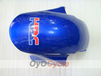 Carenado de inyección para CBR1000RR 04-05 - Azul, Negro - BACARDI, HRC #OYO87900465