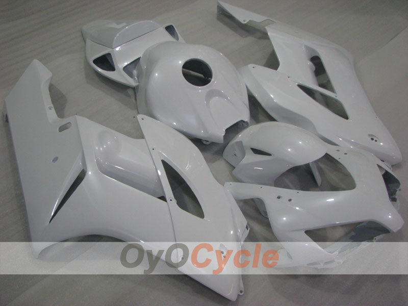 Carenado de inyección para CBR1000RR 04-05 - Blanco - Estilo de fábrica #OYO87900469