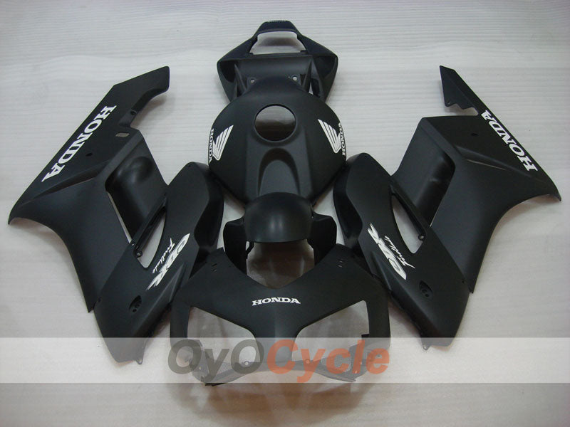 Carenado de inyección para CBR1000RR 04-05 - Negro, Mate - Estilo de Fábrica #OYO87900470