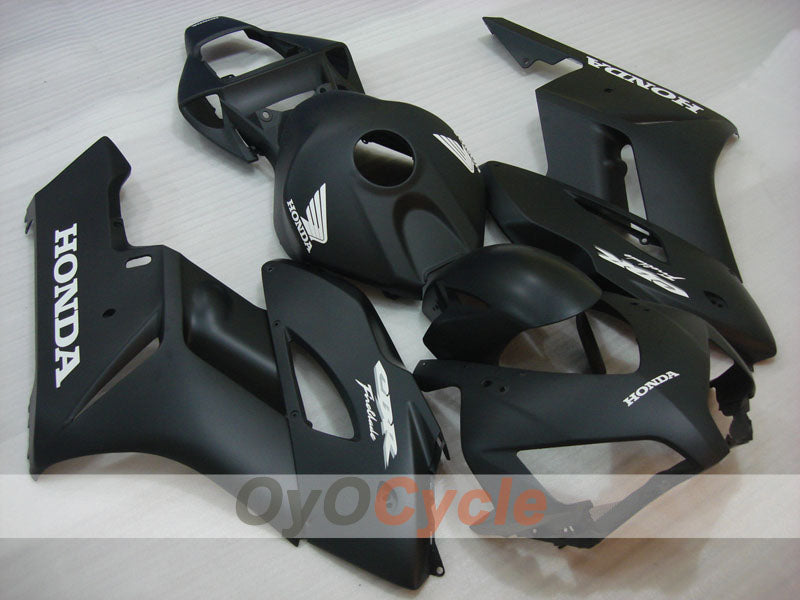 Carenado de inyección para CBR1000RR 04-05 - Negro, Mate - Estilo de Fábrica #OYO87900470