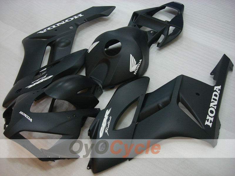 Carenado de inyección para CBR1000RR 04-05 - Negro, Mate - Estilo de Fábrica #OYO87900470