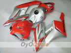 Kit de carenado por inyección para CBR1000RR 04-05 - Rojo, Plata - Fireblade #OYO87900473