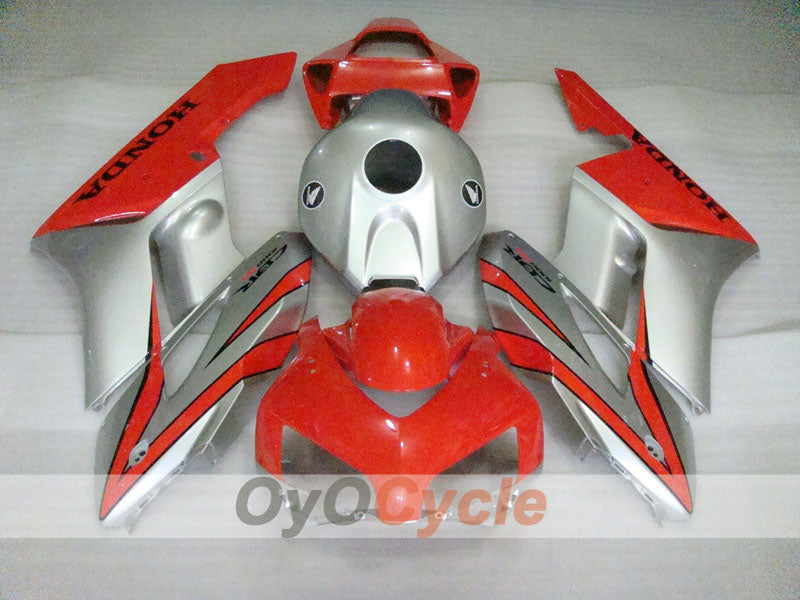 Kit de carenado por inyección para CBR1000RR 04-05 - Rojo, Plata - Fireblade #OYO87900473