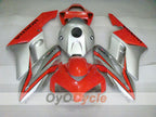 Kit de carenado por inyección para CBR1000RR 04-05 - Rojo, Plata - Fireblade #OYO87900473