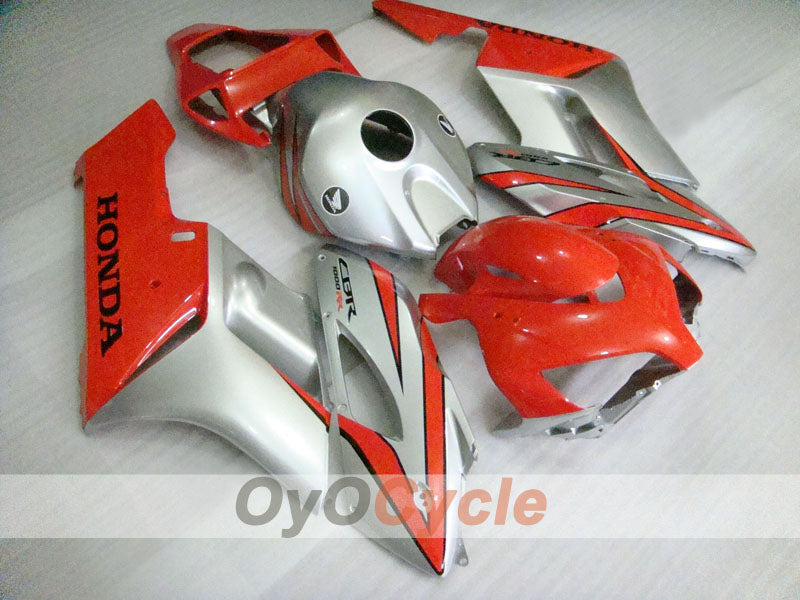 Kit de carenado por inyección para CBR1000RR 04-05 - Rojo, Plata - Fireblade #OYO87900473 Imagen principal del producto