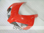 Kit de carenado por inyección para CBR1000RR 04-05 - Rojo, Plata - Fireblade #OYO87900473