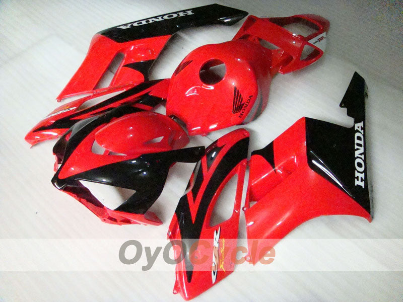 Kit de carenado por inyección para CBR1000RR 04-05 - Rojo, Negro - Fireblade #OYO87900474 Imagen secundaria del producto