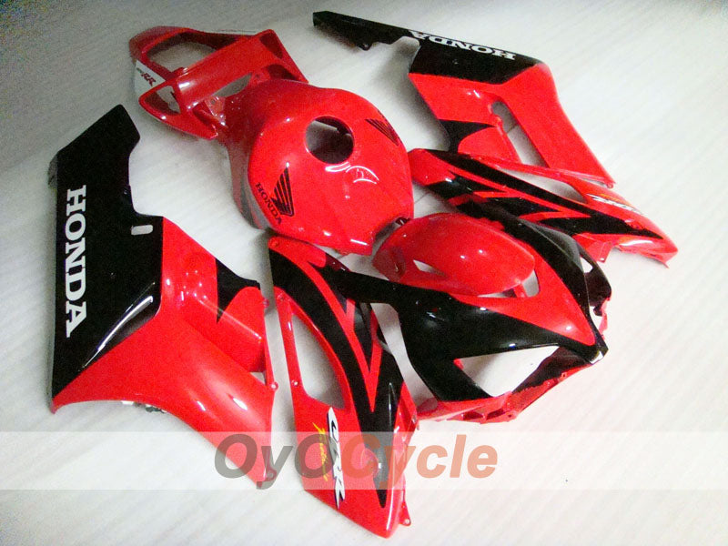 Kit de carenado por inyección para CBR1000RR 04-05 - Rojo, Negro - Fireblade #OYO87900474 Imagen principal del producto
