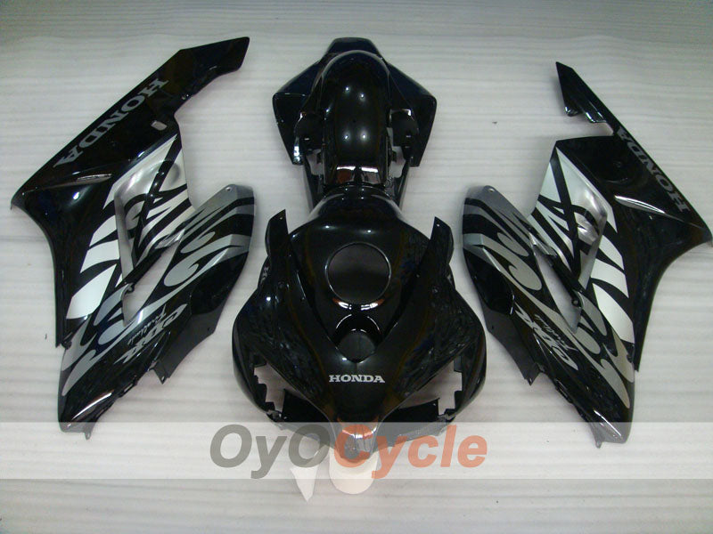 Carenado inyectado para CBR1000RR 04-05 - Negro - Fireblade #OYO87900476