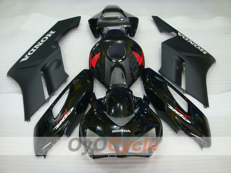 Carenado de inyección para CBR1000RR 04-05 - Negro - Fireblade #OYO87900477 Imagen secundaria del producto