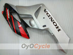 Kit de carenado por inyección para CBR1000RR 04-05 - Rojo, Plata - Fireblade #OYO87900478