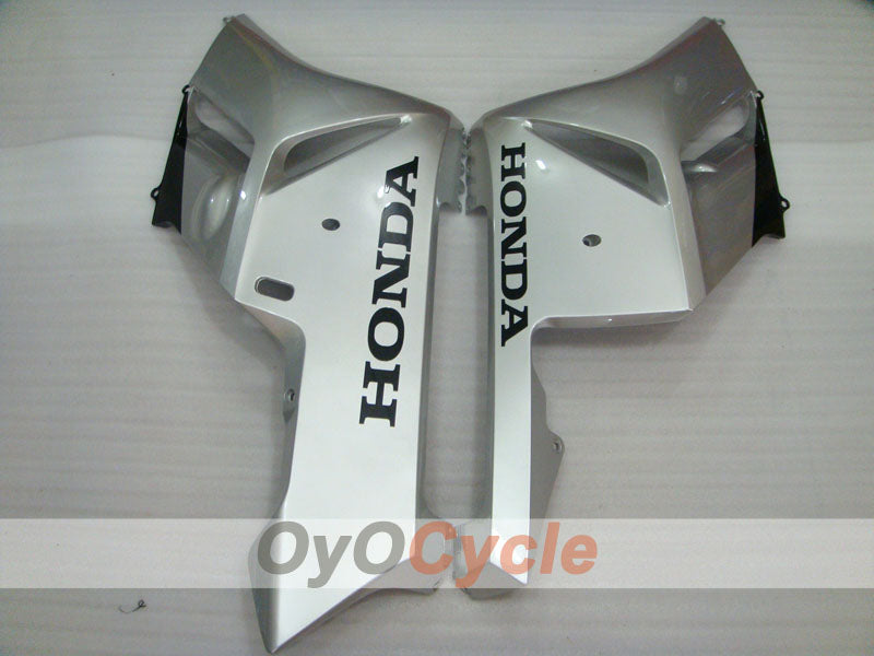 Kit de carenado por inyección para CBR1000RR 04-05 - Rojo, Plata - Fireblade #OYO87900478