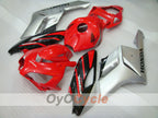 Kit de carenado por inyección para CBR1000RR 04-05 - Rojo, Plata - Fireblade #OYO87900478