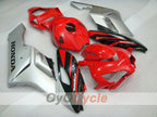 Kit de carenado por inyección para CBR1000RR 04-05 - Rojo, Plata - Fireblade #OYO87900478