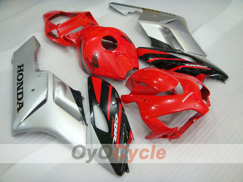 Kit de carenado por inyección para CBR1000RR 04-05 - Rojo, Plata - Fireblade #OYO87900478