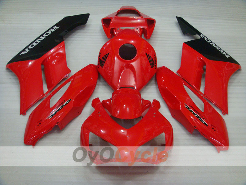 Kit de carenado por inyección para 04-05 CBR1000RR - Rojo, Negro, Mate - Fireblade #OYO87900480 Imagen secundaria del producto