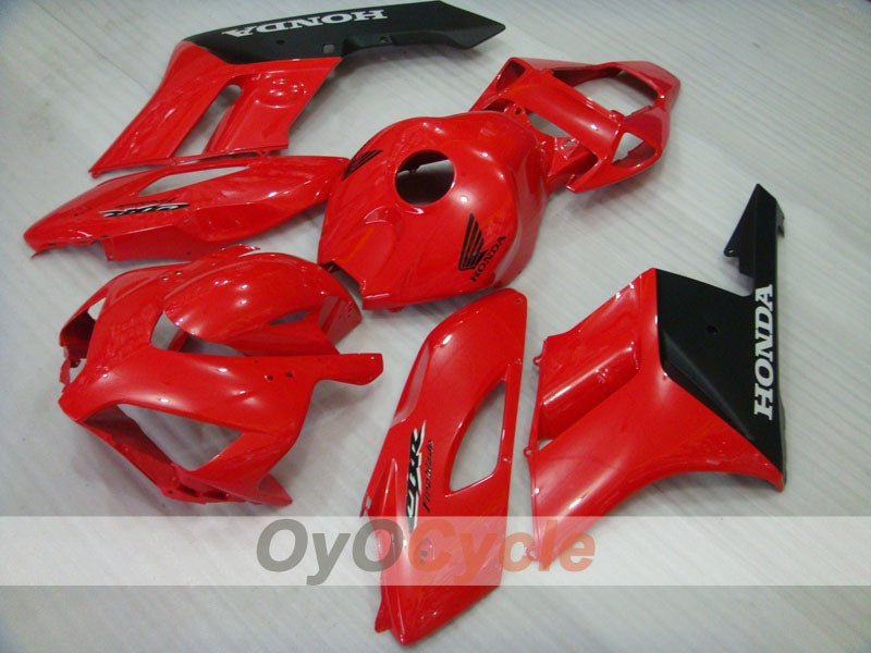 Kit de carenado por inyección para 04-05 CBR1000RR - Rojo, Negro, Mate - Fireblade #OYO87900480