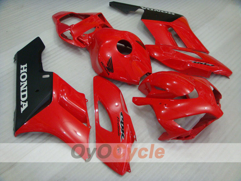 Kit de carenado por inyección para 04-05 CBR1000RR - Rojo, Negro, Mate - Fireblade #OYO87900480