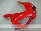 Kit de carenado por inyección para 04-05 CBR1000RR - Rojo, Negro, Mate - Fireblade #OYO87900480