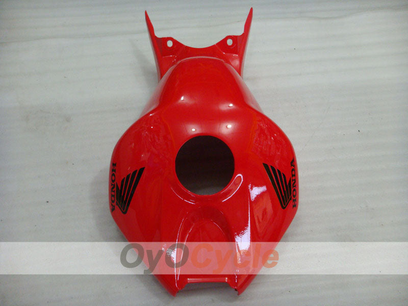 Kit de carenado por inyección para 04-05 CBR1000RR - Rojo, Negro, Mate - Fireblade #OYO87900480
