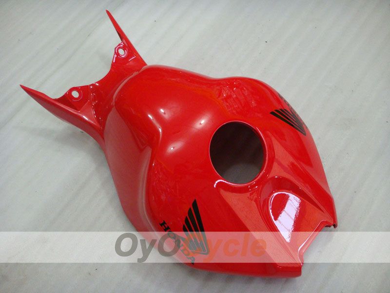 Kit de carenado por inyección para 04-05 CBR1000RR - Rojo, Negro, Mate - Fireblade #OYO87900480